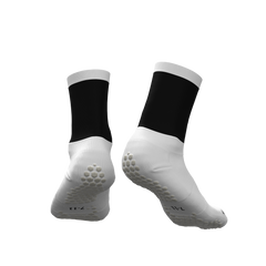 Grip GAA Midi Sock Black White