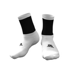 Grip GAA Midi Sock Black White