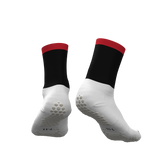 Grip GAA Midi Sock Black Red