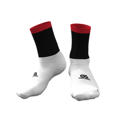Grip GAA Midi Sock Black Red