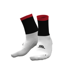 Grip GAA Midi Sock Black Red