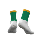 Grip GAA Midi Sock Green Amber