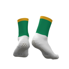 Grip GAA Midi Sock Green Amber