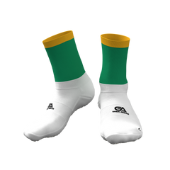 Grip GAA Midi Sock Green Amber