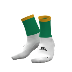 Grip GAA Midi Sock Green Amber
