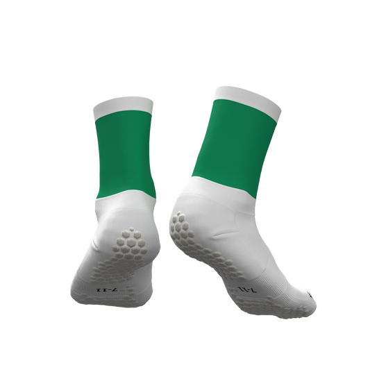 Grip GAA Midi  Sock Green White