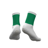 Grip GAA Midi Sock Green White