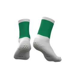 Grip GAA Midi Sock Green White