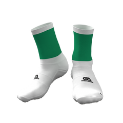Grip GAA Midi Sock Green White