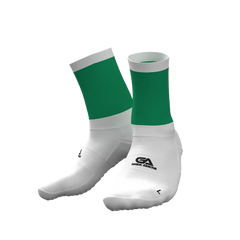 Grip GAA Midi Sock Green White