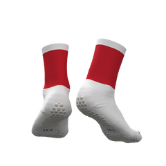 Grip GAA Midi Sock Red White
