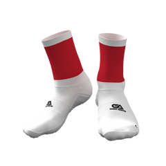 Grip GAA Midi Sock Red White