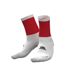 Grip GAA Midi Sock Red White