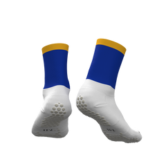 Grip GAA Midi Sock Royal Amber