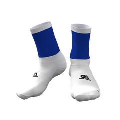 Grip GAA Midi Sock Royal White