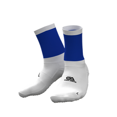 Grip GAA Midi Sock Royal White