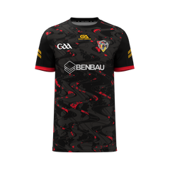 Germany GAA Training Jersey Black/Red