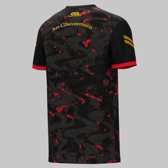 Germany GAA Training Jersey Black/Red