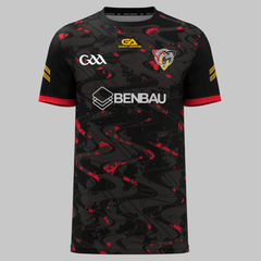 Germany GAA Training Jersey Black/Red