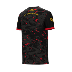 Germany GAA Training Jersey Black/Red