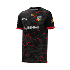 Germany GAA Training Jersey Black/Red