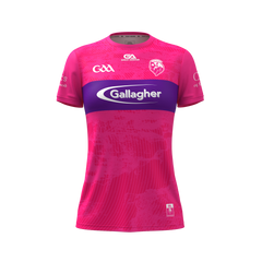 Leitrim GAA Women's Fit Pink Match Jersey 2025