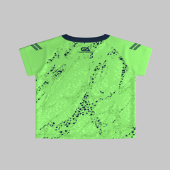 Leitrim GAA Kids Training Jersey 2025 Lime