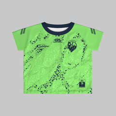 Leitrim GAA Kids Training Jersey 2025 Lime