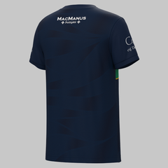 Leitrim GAA Kids Training Jersey Navy Lime 2025