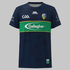 Leitrim GAA Kids Training Jersey Navy Lime 2025