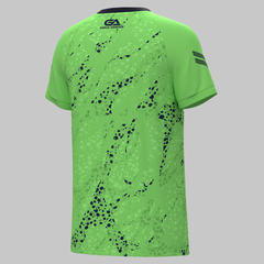 Leitrim GAA Kids Training Jersey 2025 Lime