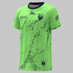 Leitrim GAA Kids Training Jersey 2025 Lime