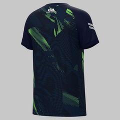 Leitrim GAA Kids Training Jersey Navy Lime 2025
