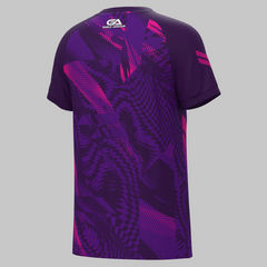 Leitrim GAA Kids Training Jersey Purple 2025