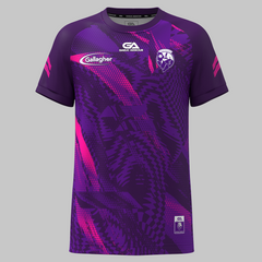 Leitrim GAA Kids Training Jersey Purple 2025