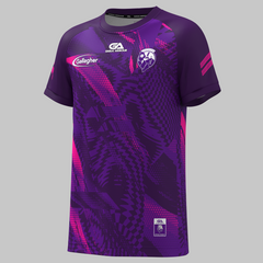Leitrim GAA Kids Training Jersey Purple 2025