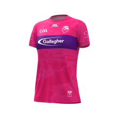 Leitrim GAA Women's Fit Pink Match Jersey 2025