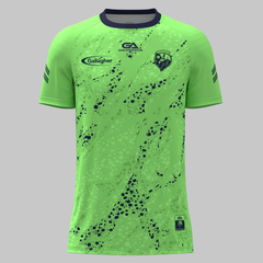Leitrim GAA Training Jersey 2025 Lime