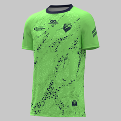 Leitrim GAA Training Jersey 2025 Lime