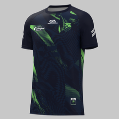 Leitrim GAA Training Jersey 2025 Navy Lime
