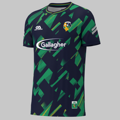 Leitrim GAA Kids Training Jersey 2026 Navy Green