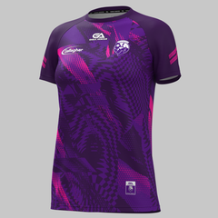 Leitrim GAA Women's Fit Training Jersey 2025 Purple