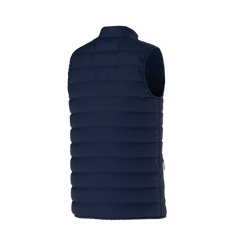 Leitrim GAA Kids Navy Green Gilet