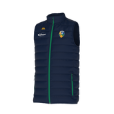 Leitrim GAA Kids Navy Green Gilet