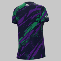 Limerick LGFA Kids Training Jersey Navy Purple