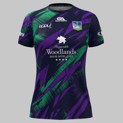 Limerick LGFA Kids Training Jersey Navy Purple