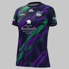 Limerick LGFA Kids Training Jersey Navy Purple