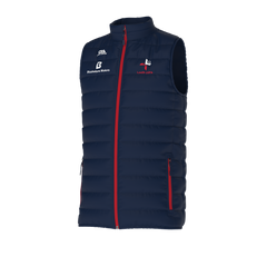 Kids Louth LGFA Navy Red Core Gilet