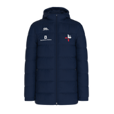 Louth LGFA Kids Navy Padded Parka