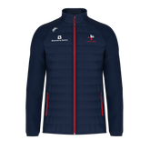 Kids Louth LGFA Navy Red Core Hybrid Jacket